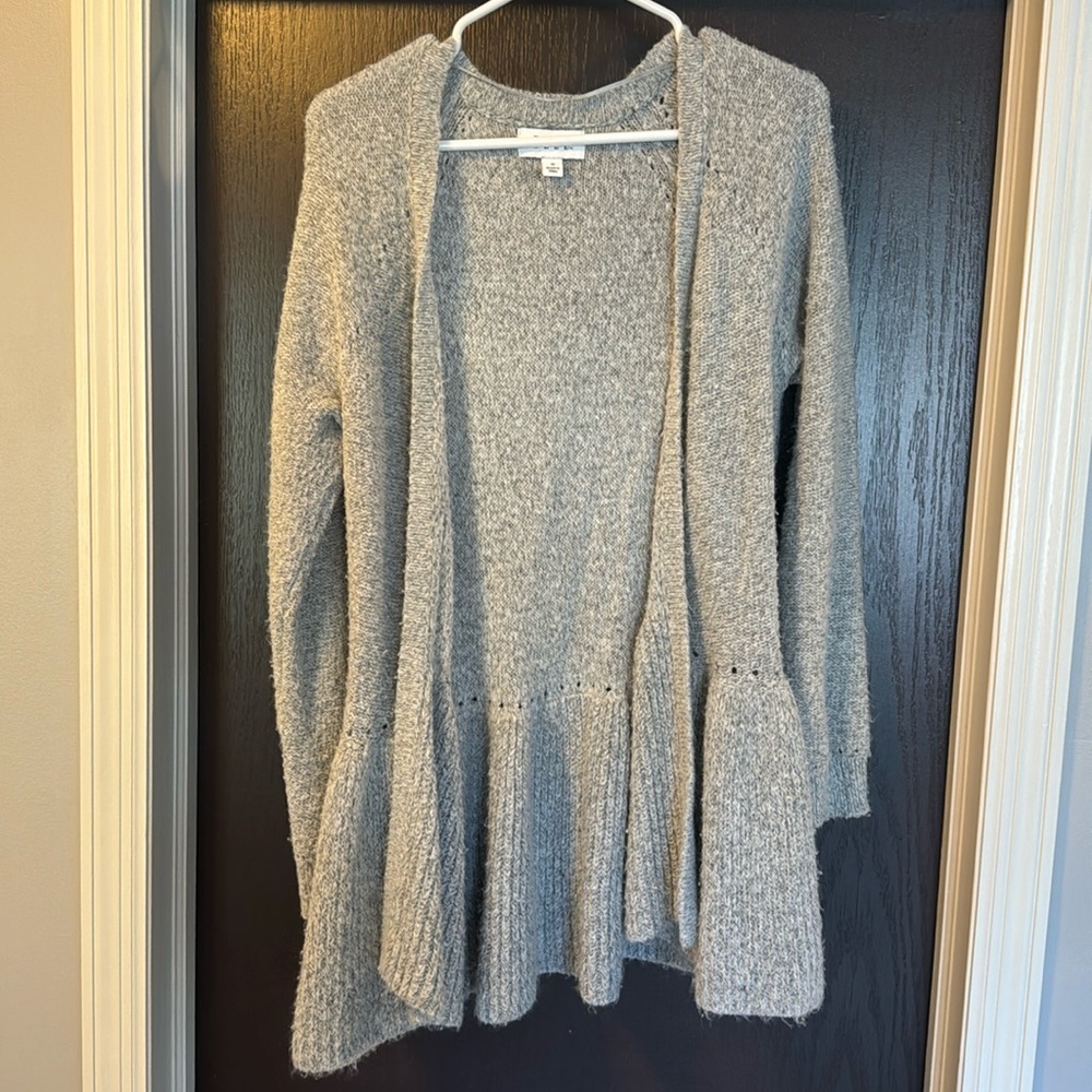 Elle Gray Sweater